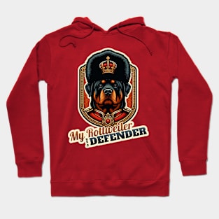 Guard Rottweiler Hoodie